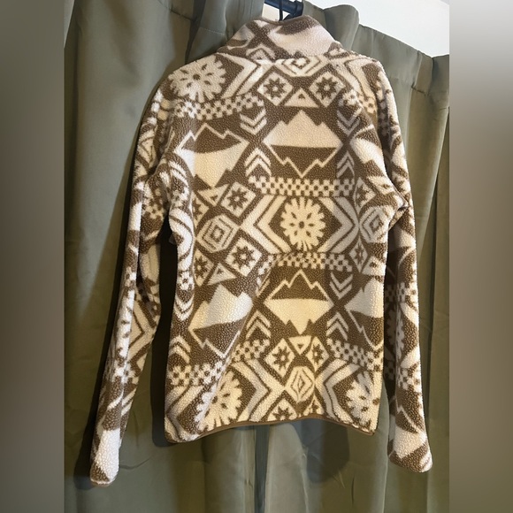 Women’s Columbia Button Up Fleece - Picture 2 of 4